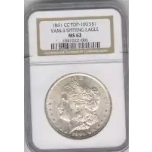 Morgan Silver Dollar (3)