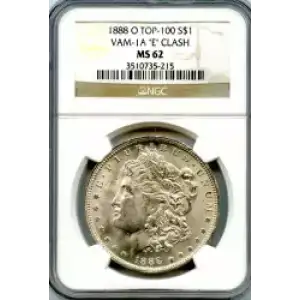 Morgan Silver Dollar (3)