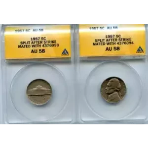 Nickel Five Cent Pieces-Jefferson (3)