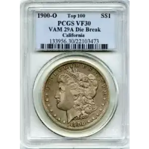 Morgan Silver Dollar (3)