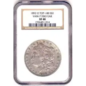 Morgan Silver Dollar (3)