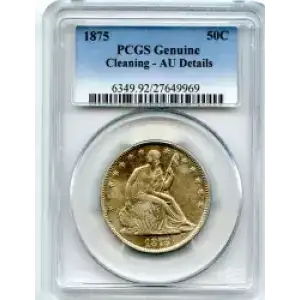 Half Dollars---Liberty Seated 1839-1891 -Silver- 0.5 Dollar (3)