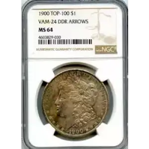 Morgan Silver Dollar (3)