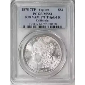 Morgan Silver Dollar (3)