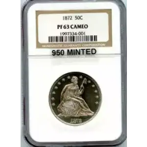 Half Dollars---Liberty Seated 1839-1891 -Silver- 0.5 Dollar (3)