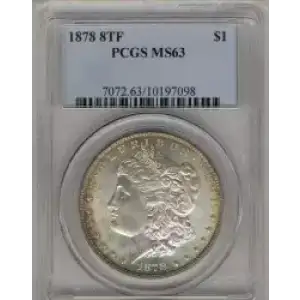 Morgan Silver Dollar (3)