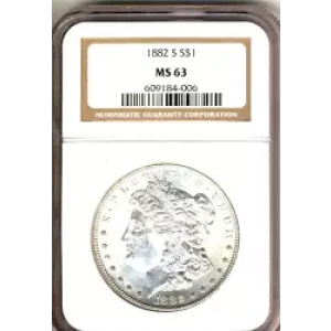 Morgan Silver Dollar (3)