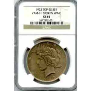 Peace Silver Dollar (3)