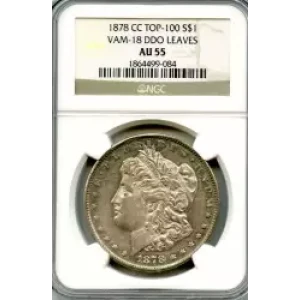 Morgan Silver Dollar (3)
