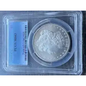 Morgan Silver Dollar (3)