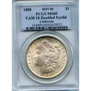 Morgan Silver Dollar (3)