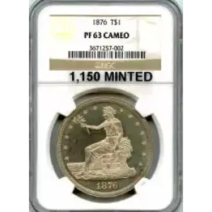 Trade Dollars---Trade Dollars 1873-1885 -Silver- 1 Dollar (3)