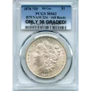 Morgan Silver Dollar (3)
