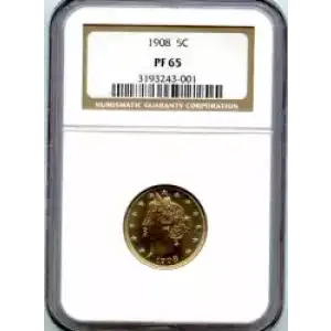 Nickel Five Cent Pieces-Liberty Head 1883-1913 (3)