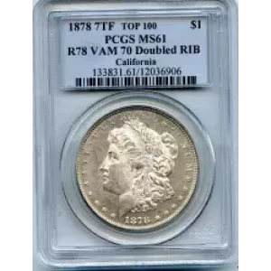 Morgan Silver Dollar (3)