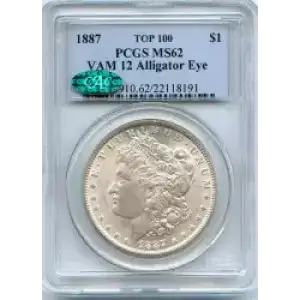 Morgan Silver Dollar (3)