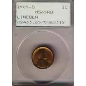 Small Cents-Lincoln, Wheat Ears Reverse 1909-1958 -Copper (3)