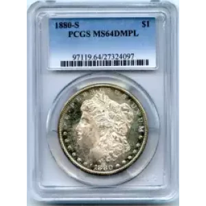 Morgan Silver Dollar (3)