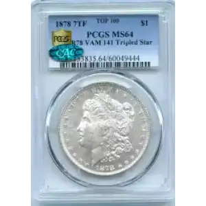 Morgan Silver Dollar (3)