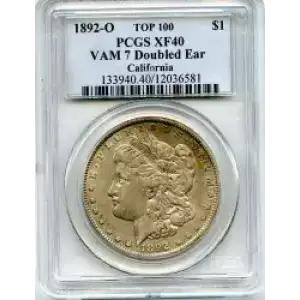 Morgan Silver Dollar (3)