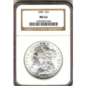 Morgan Silver Dollar (3)