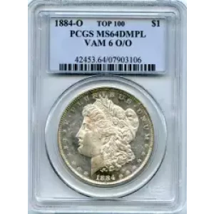 Morgan Silver Dollar (3)