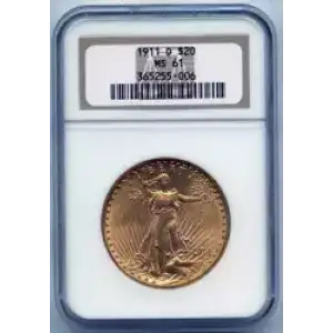 Double Eagles---Saint Gaudens 1907-1933 -Gold- 20 Dollar (3)