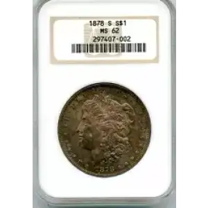 Morgan Silver Dollar (3)