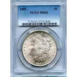 Morgan Silver Dollar (3)