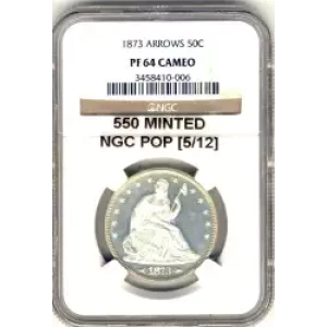 Half Dollars---Liberty Seated 1839-1891 -Silver- 0.5 Dollar (3)