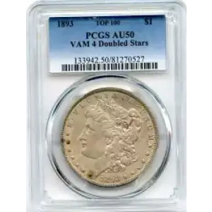 Morgan Silver Dollar (3)