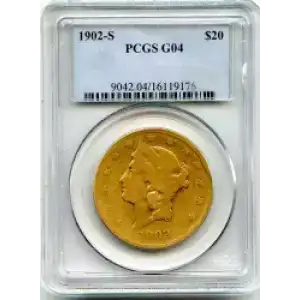 Double Eagles---Liberty Head 1849-1907 -Gold- 20 Dollar (3)