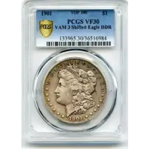 Morgan Silver Dollar (3)