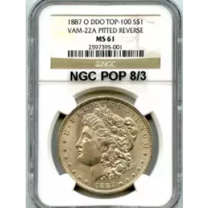 Morgan Silver Dollar (3)