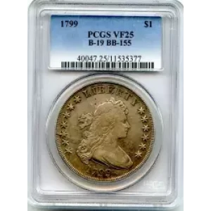 Dollars---Draped Bust 1795-1804 -Silver- 1 Dollar (3)