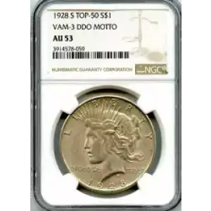 Peace Silver Dollar (3)