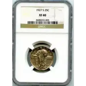 Quarter Dollars---Standing Liberty (3)