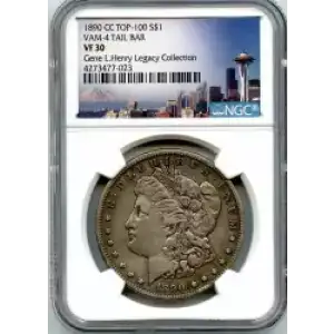 Morgan Silver Dollar (3)