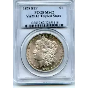 Morgan Silver Dollar (3)