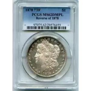 Morgan Silver Dollar (3)