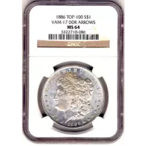 Morgan Silver Dollar (3)