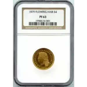 Four Dollar Gold Pieces---Stella 1879-1880 -Gold- 4 Dollar (3)