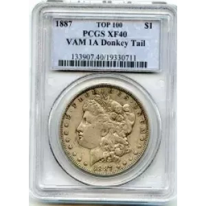 Morgan Silver Dollar (3)