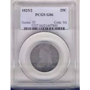 Quarter Dollars---Capped Bust (3)