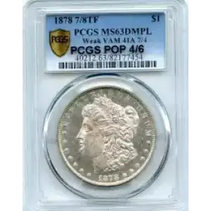 Morgan Silver Dollar (3)