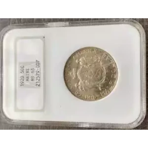 Classic Commemorative Silver--- Maine Centennial 1920-Silver- 0.5 Dollar (3)