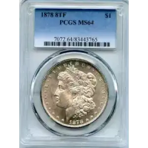 Morgan Silver Dollar (3)