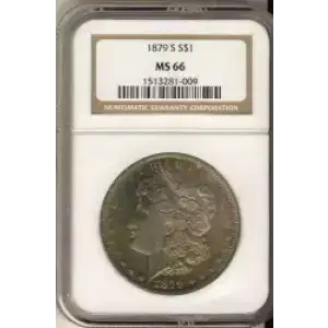 Morgan Silver Dollar (3)