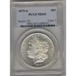 Morgan Silver Dollar (3)