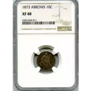 Dimes - Liberty Seated 1837-1891 (3)